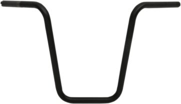 HANDLEBAR 1" NARROW GLIDE 16" APE HANGER FLAT BLACK TBW