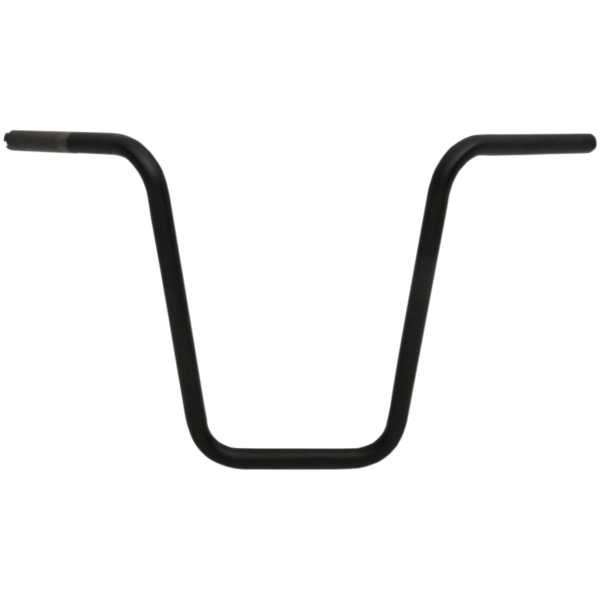 HANDLEBAR 1" NARROW GLIDE 16" APE HANGER FLAT BLACK TBW