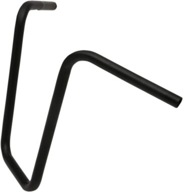 HANDLEBAR 1" NARROW GLIDE 16" APE HANGER FLAT BLACK TBW - Bild 2