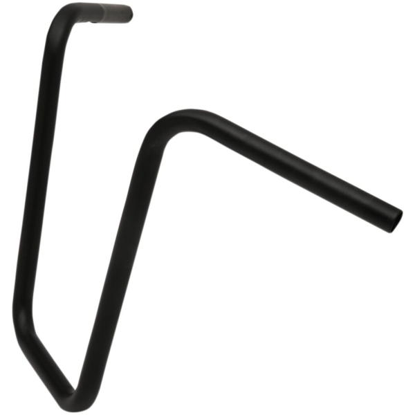 HANDLEBAR 1" NARROW GLIDE 16" APE HANGER FLAT BLACK TBW - Bild 2