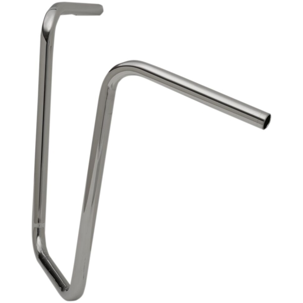 HANDLEBAR 1" NARROW GLIDE 18" APE HANGER CHROME TBW - Bild 2