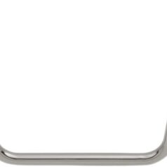 HANDLEBAR 1" DRILLED 12" APE HANGER WIDE CHROME TBW