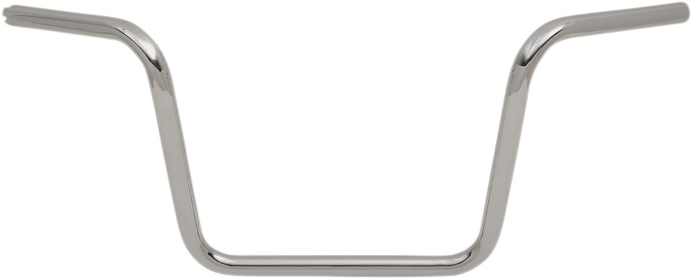 HANDLEBAR 1" DRILLED 12" APE HANGER WIDE CHROME TBW