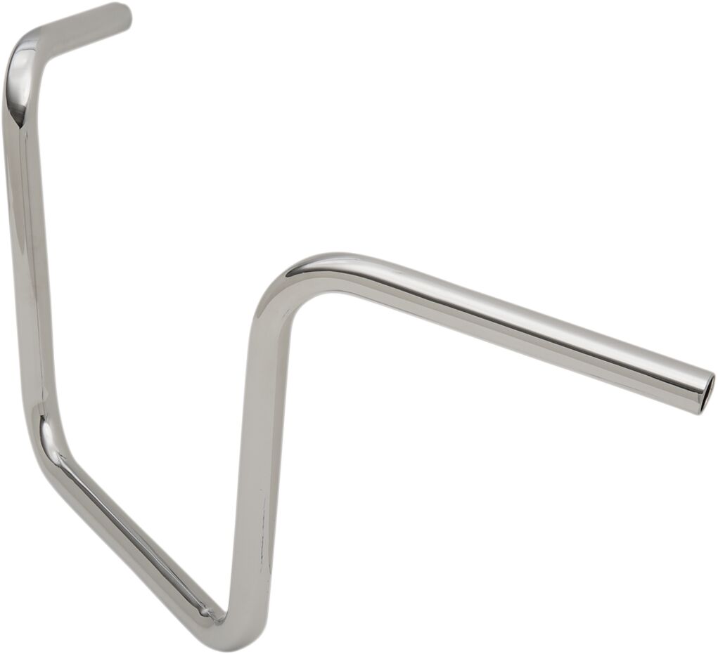 HANDLEBAR 1" DRILLED 12" APE HANGER WIDE CHROME TBW - Bild 2