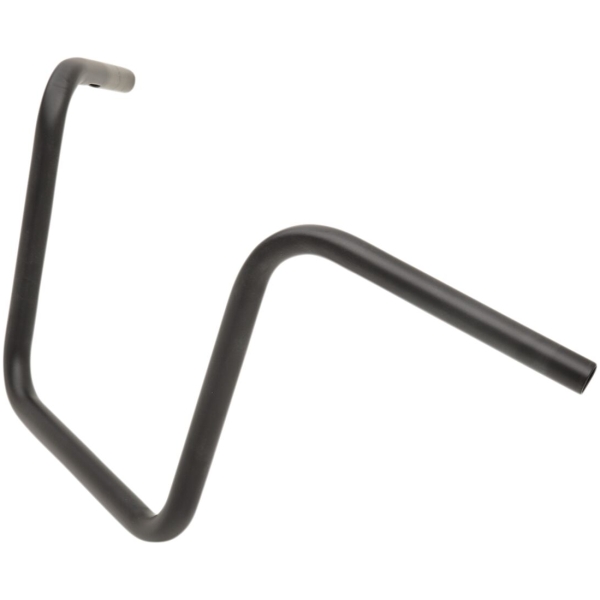 HANDLEBAR 1" DRILLED 12" APE HANGER WIDE FLAT BLACK TBW - Bild 2