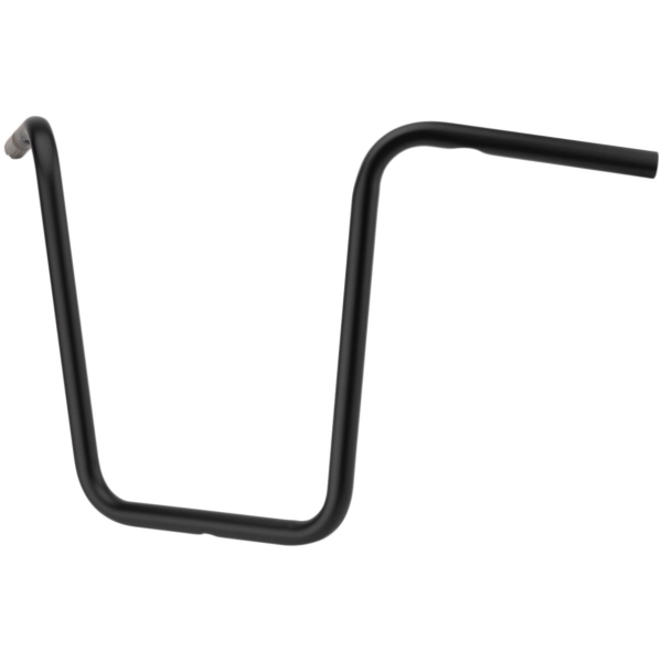 HANDLEBAR 1" DRILLED 16" APE HANGER FLAT BLACK TBW - Bild 2