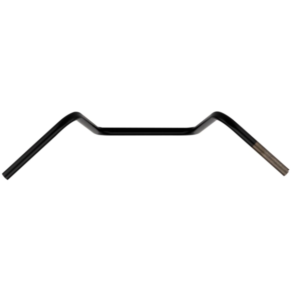 HANDLEBAR 1" DRILLED 16" APE HANGER FLAT BLACK TBW - Bild 4
