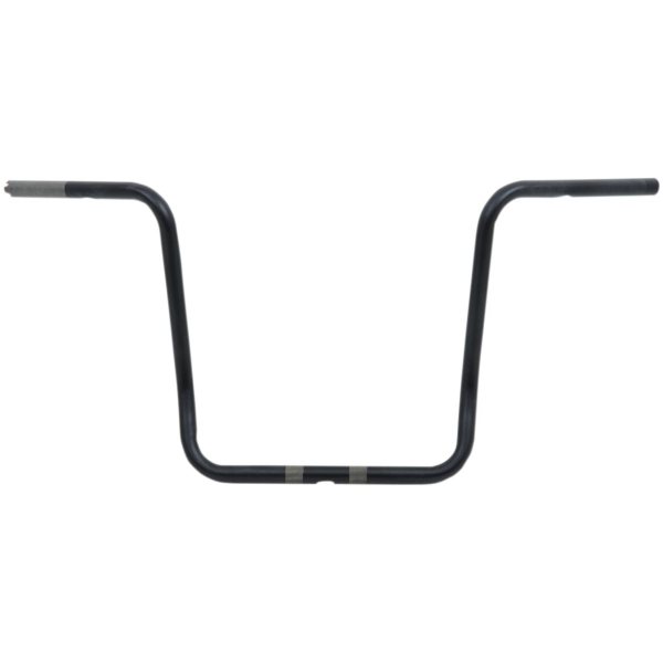 HANDLEBAR 1" DRILLED 17" APE HANGER FLAT BLACK TBW