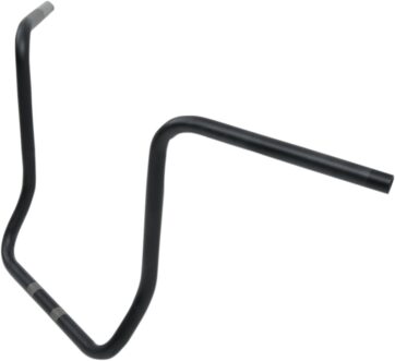 HANDLEBAR 1" DRILLED 17" APE HANGER FLAT BLACK TBW - Bild 2