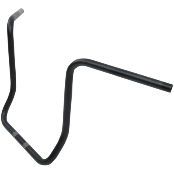 HANDLEBAR 1" DRILLED 17" APE HANGER FLAT BLACK TBW - Bild 2