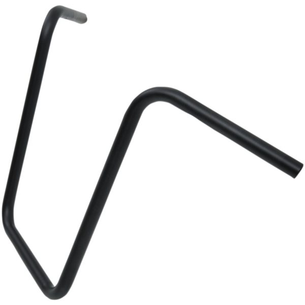HANDLEBAR 1" DRILLED 18" APE HANGER FLAT BLACK TBW - Bild 2