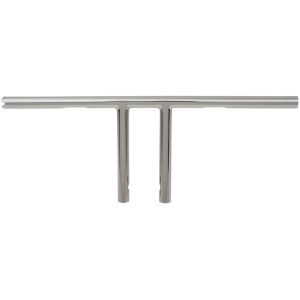 8" T-BAR DRILLED CHROME 1" TBW