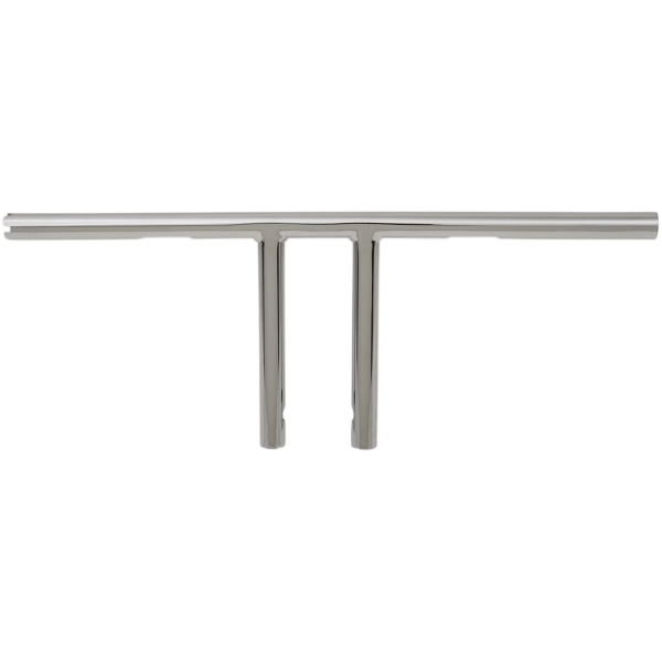 8" T-BAR DRILLED CHROME 1" TBW