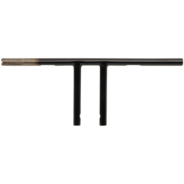 8" T-BAR DRILLED BLACK 1" TBW