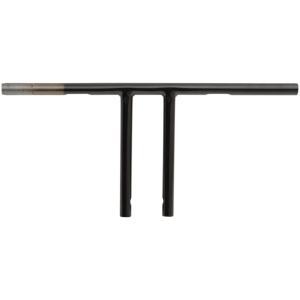 10" T-BAR DRILLED BLACK 1" TBW