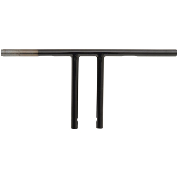 10" T-BAR DRILLED BLACK 1" TBW