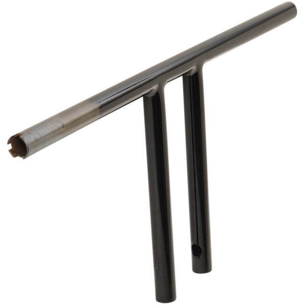 10" T-BAR DRILLED BLACK 1" TBW - Bild 2