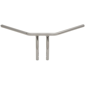 8" T-BAR DRILLED CHROME 1"TBW