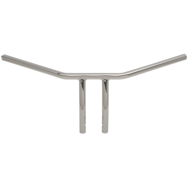 8" T-BAR DRILLED CHROME 1"TBW