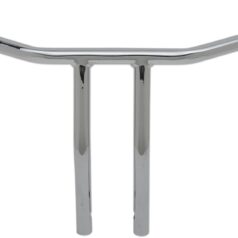 HANDLEBAR 10" T-BAR DRILLED CHROME TBW