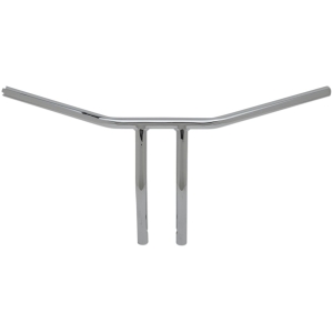 10" T-BAR DRILLED CHROME 1" TBW