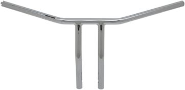 HANDLEBAR 10" T-BAR DRILLED CHROME TBW