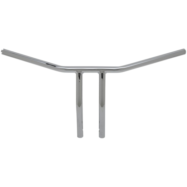 10" T-BAR DRILLED CHROME 1" TBW