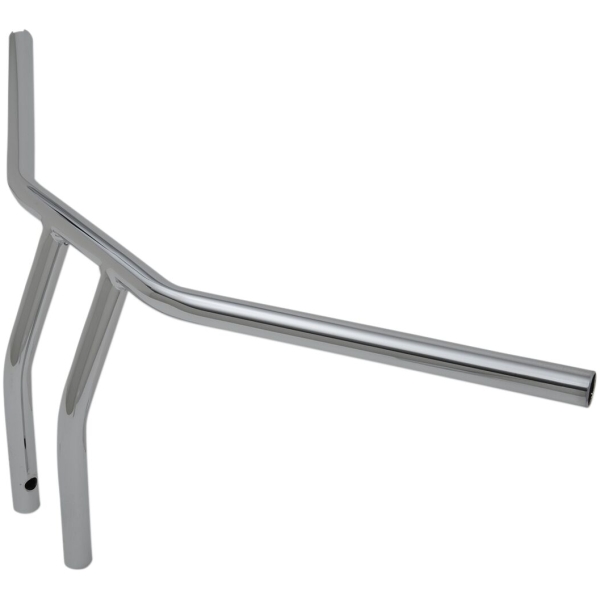 10" T-BAR DRILLED CHROME 1" TBW - Bild 2