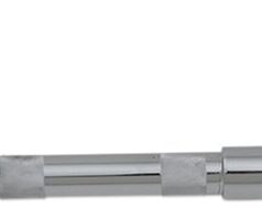 HANDLEBAR 1-1/4" DRILLED BUFFALO DRAG BAR CHROME TBW