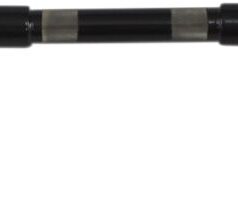 HANDLEBAR 1-1/4" DRILLED BUFFALO DRAG BAR BLACK TBW