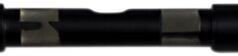 HANDLEBAR 1-1/4" DRILLED STICK BAR FLAT BLACK TBW