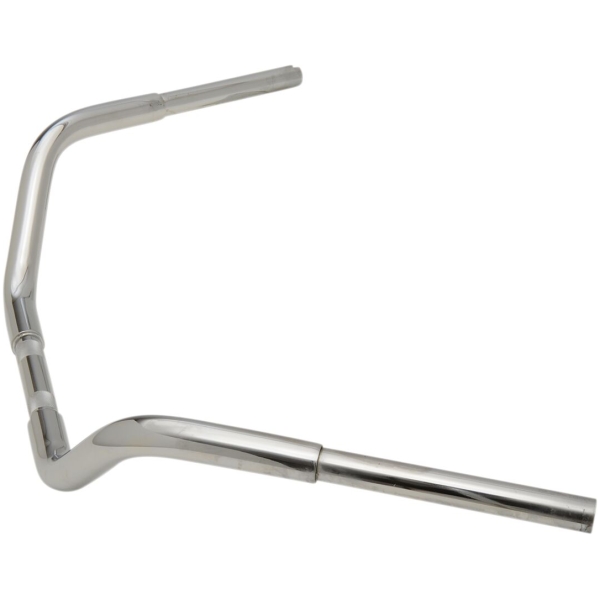 HANDLEBAR 1-1/4" BAGGER II DRILLED CHROME TBW - Bild 2