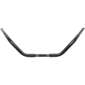 HANDLEBAR 1-1/4" BAGGER II DRILLED BLACK TBW