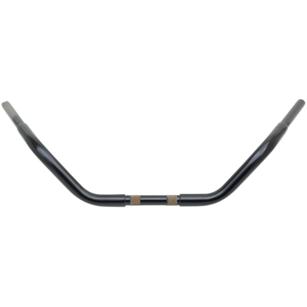 HANDLEBAR 1-1/4" BAGGER II DRILLED BLACK TBW