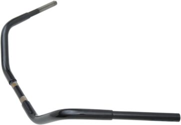 HANDLEBAR 1-1/4" BAGGER II DRILLED BLACK TBW - Bild 2