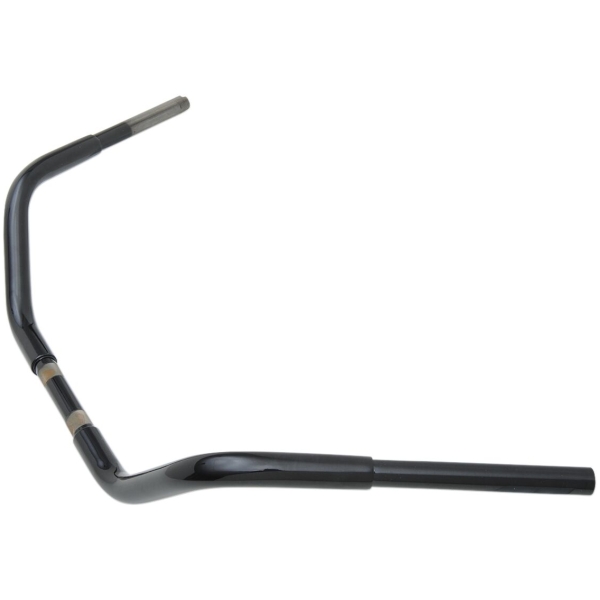 HANDLEBAR 1-1/4" BAGGER II DRILLED BLACK TBW - Bild 2