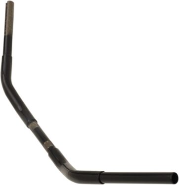 HANDLEBAR 1-1/4" BUFFALO CLASSIC STYLE BAR BLACK TBW - Bild 3
