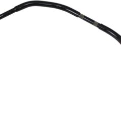 1-1/4" BUFFALO BEACH DRILLED BAR BLACK