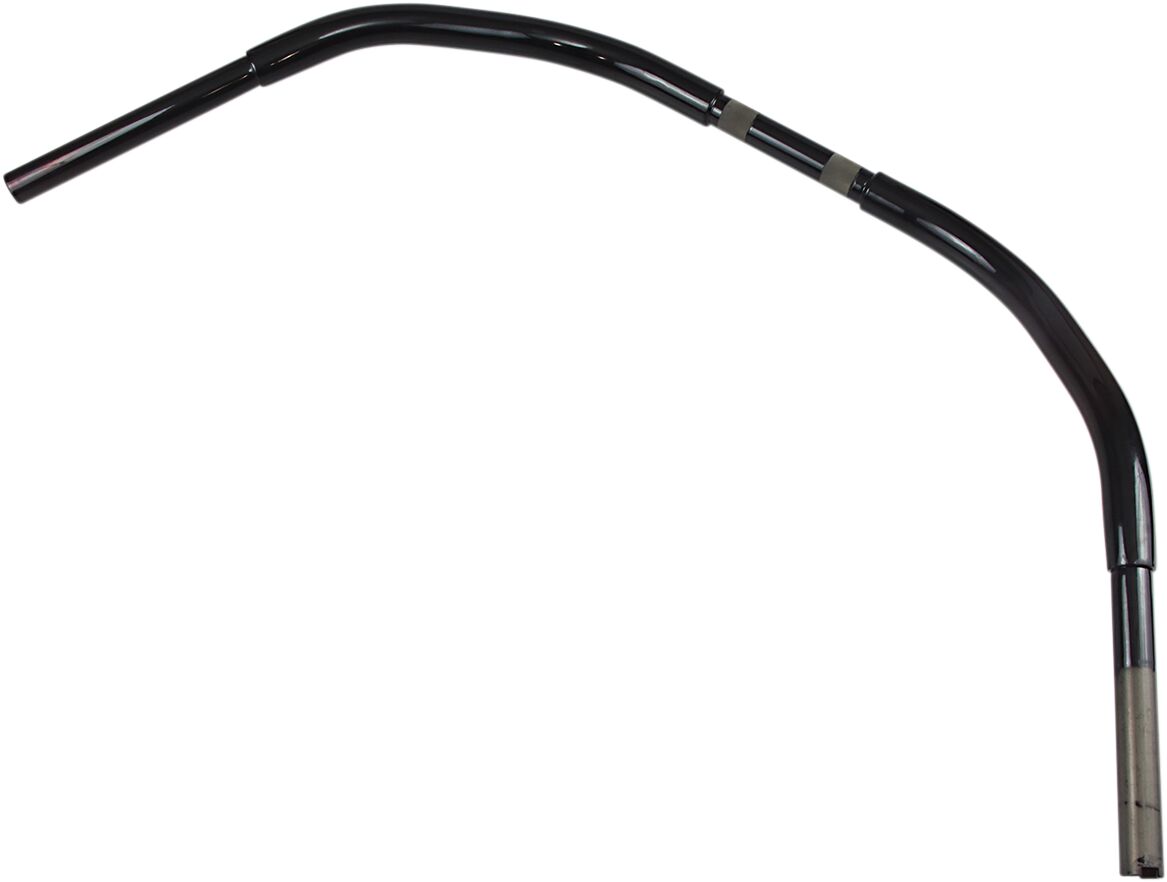 1-1/4" BUFFALO BEACH DRILLED BAR BLACK