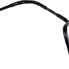 1-1/4" BUFFALO 10" APE HANGER BLACK TBW