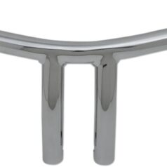 1-1/2" BUFFALO RADIUS 8" T-BAR CHROME (for use with or w/o TBW)