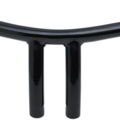 1-1/2" BUFFALO RADIUS 8" T-BAR BLACK (for use with or w/o TBW)