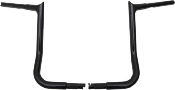 HANDLEBAR 14" BL FLH PNT