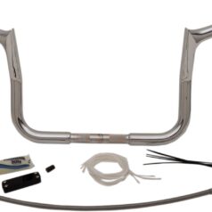 HANDLEBAR 10" CH PT FLH