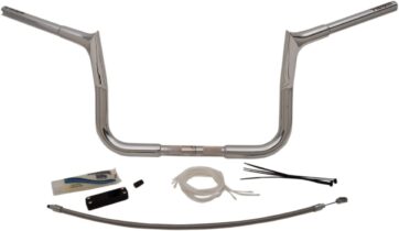 HANDLEBAR 10" CH PT FLH