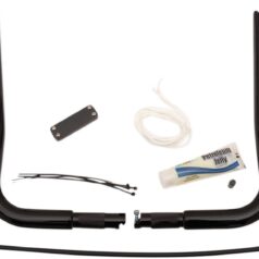 HANDLEBAR 12" BL PT FLH