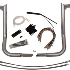 HANDLEBAR 14" CH PT FLH