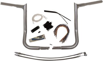 HANDLEBAR 14" CH PT FLH