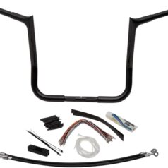 HANDLEBAR 14" BL PT FLH