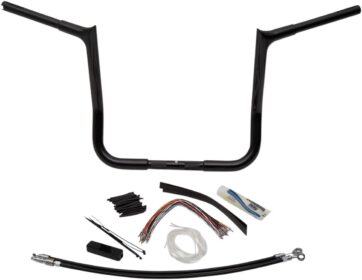 HANDLEBAR 14" BL PT FLH